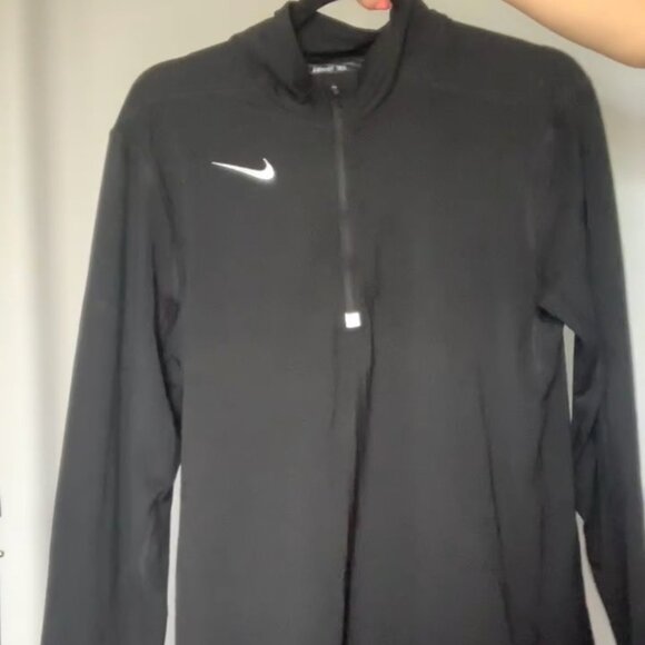 Nike Black Quarter Zip - Picture 1 of 4